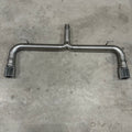 Volkswagen Golf 7 GTE einddemper delete RVS 304