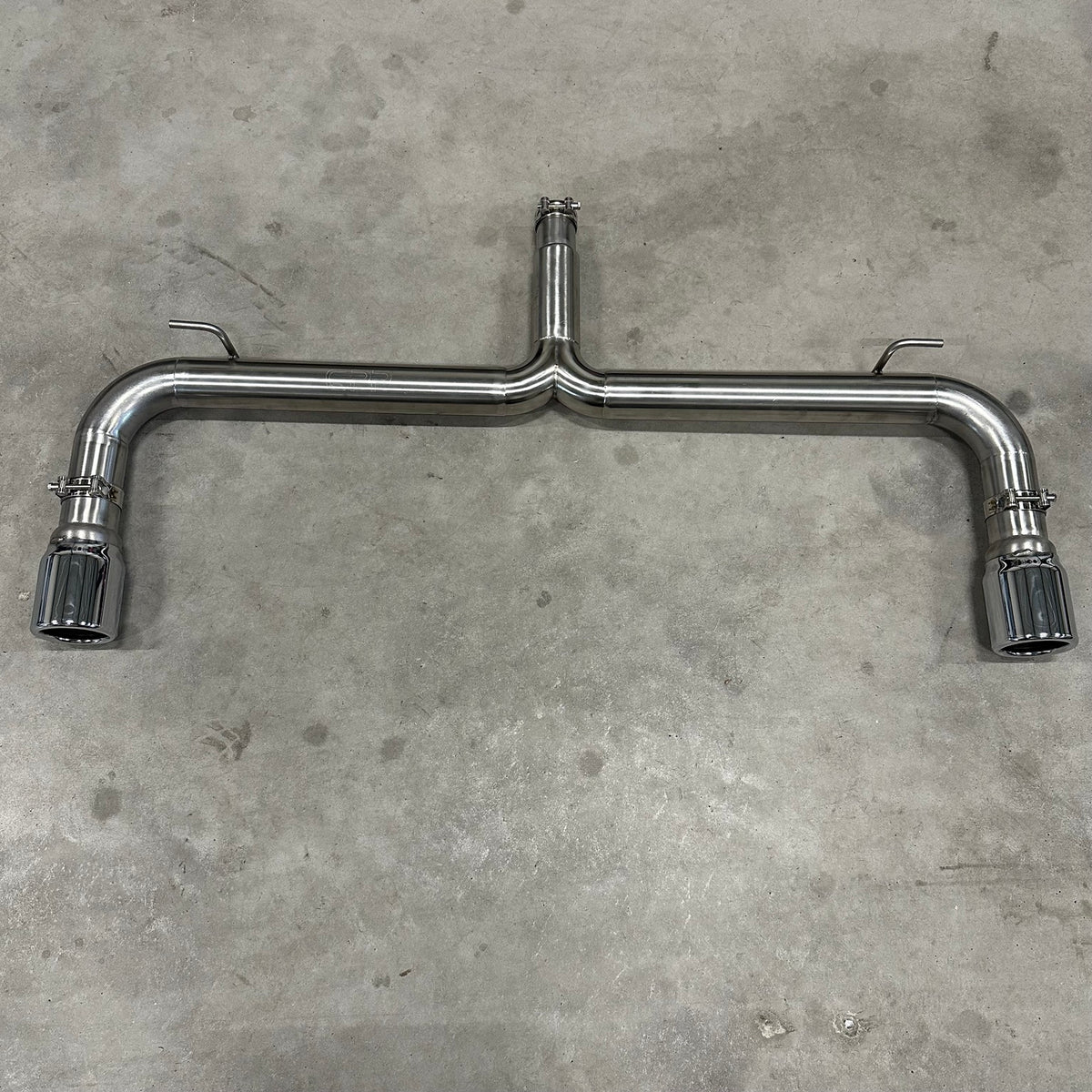 Volkswagen Golf 7 GTE einddemper delete RVS 304