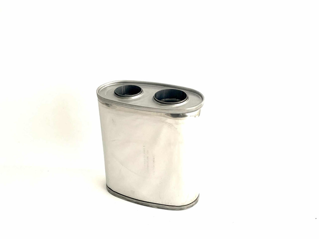 RVS Kleppendemper | Ø 76,1 – 63,5 mm