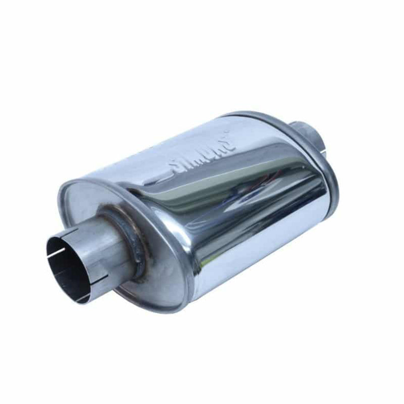Uitlaat demper heavy Ø 63.5 | 140/220 | 500 mm lang