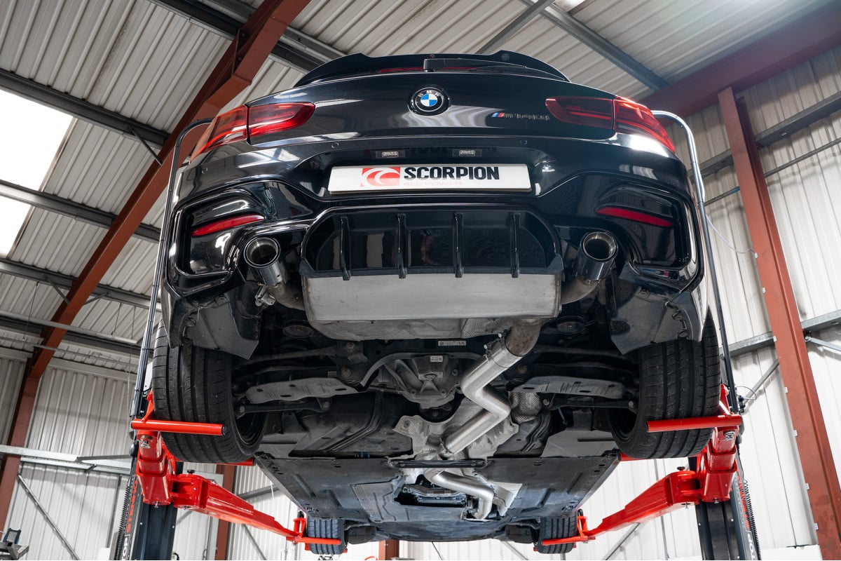 BMW M140i / iX | F20 F21 | OPF/Resonator delete