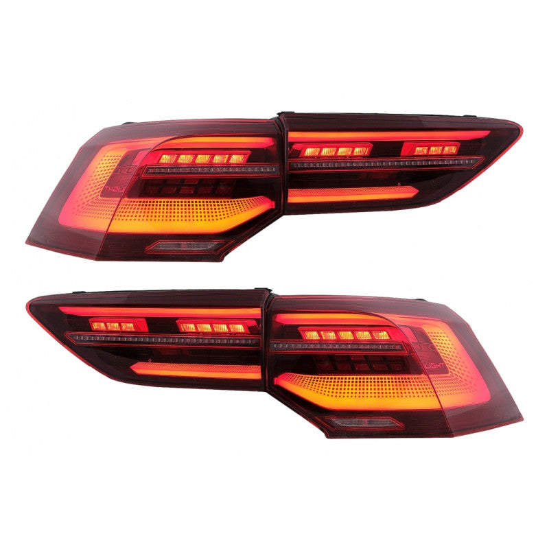 Golf 8 IQ light led achterlichten