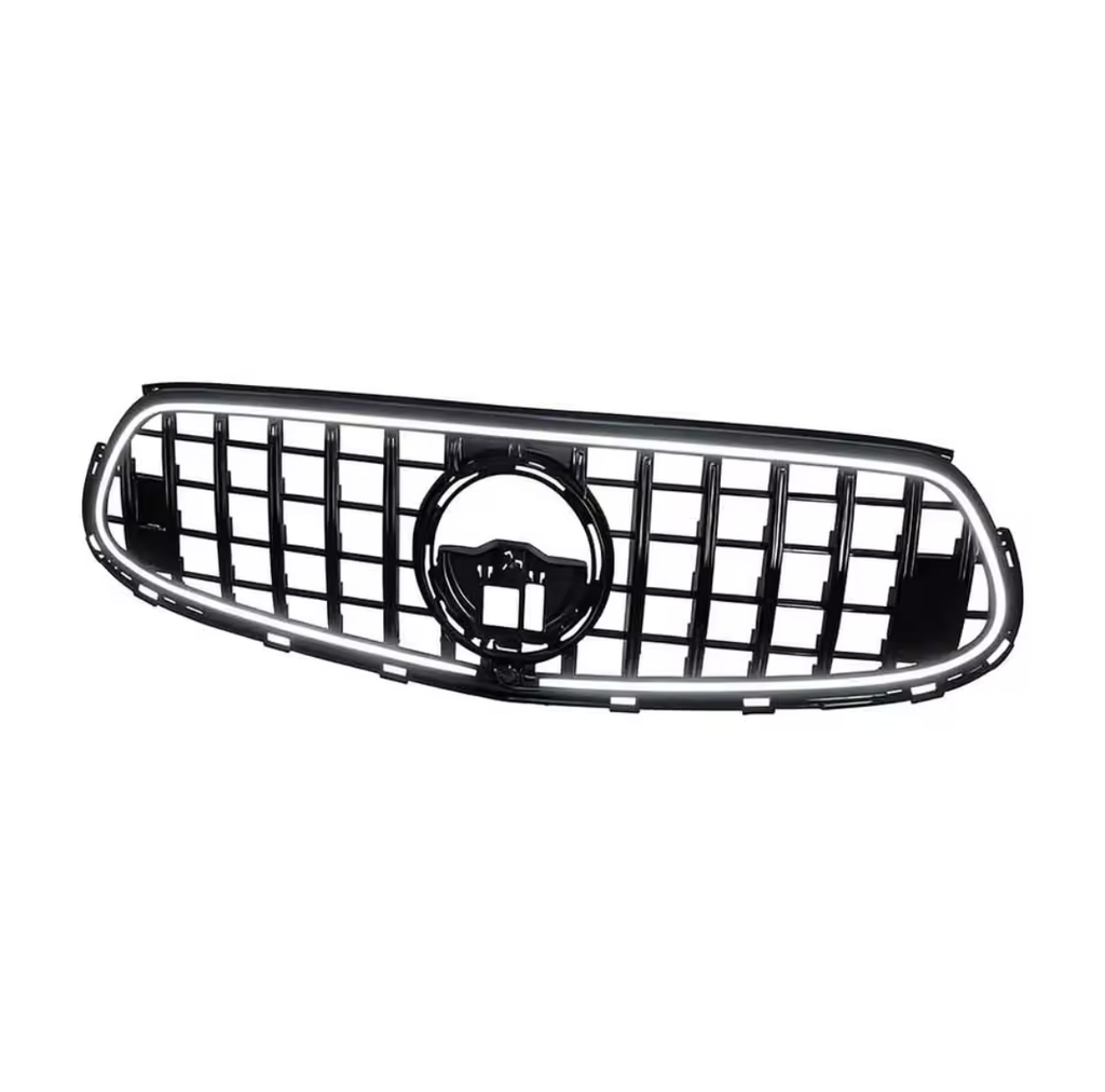 Panamericana grill met LED Mercedes GLC X253 Facelift Sport 2020–2022 – losse grill