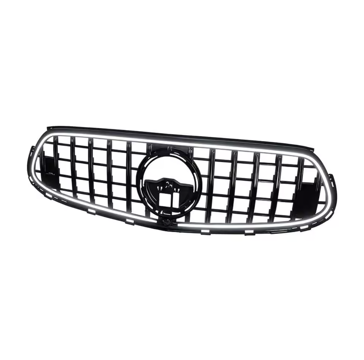 Panamericana grill met LED voor Mercedes GLC X254 AMG Line 2023–2025 – losse grill
