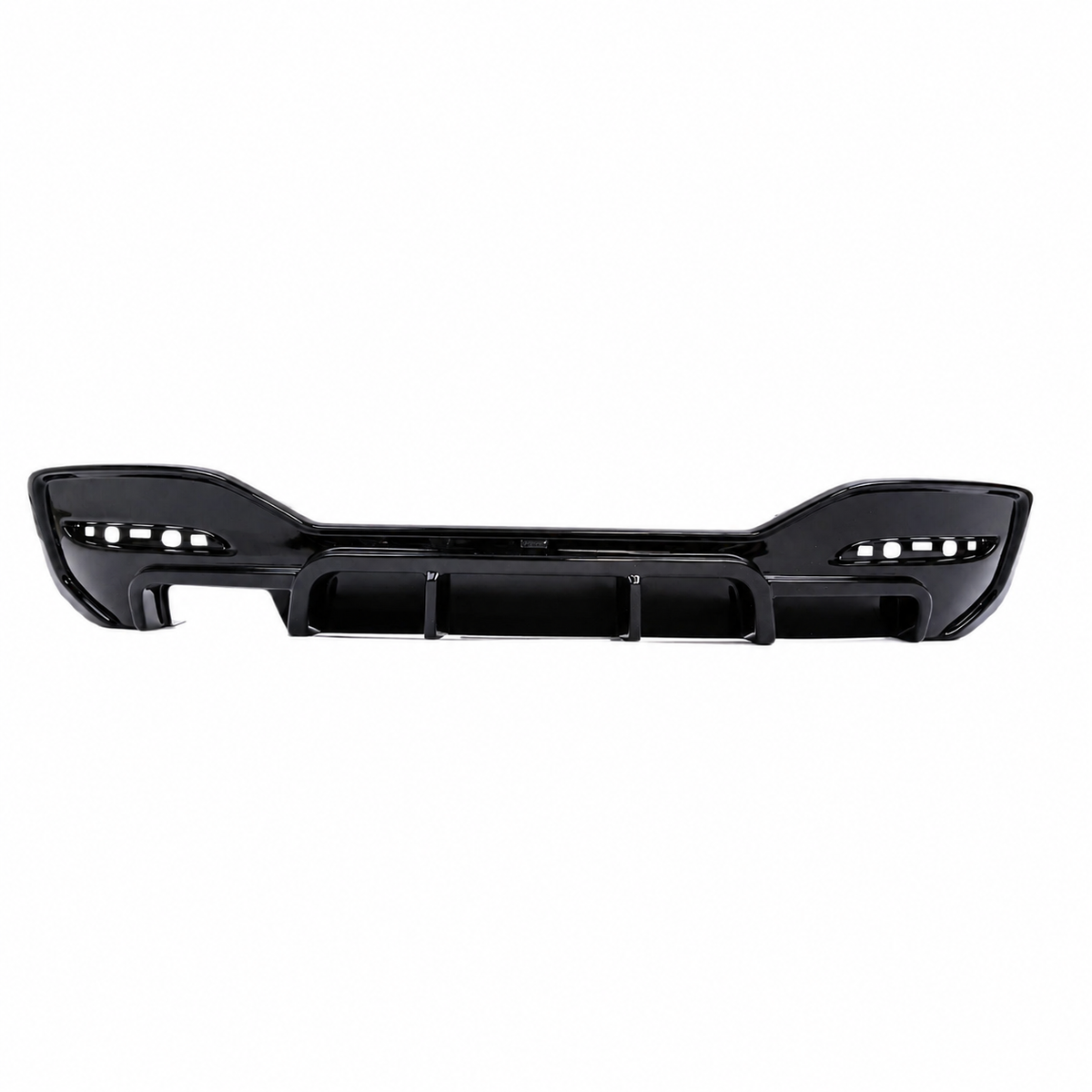 ZAERO Design diffuser BMW 1 Serie F20 F21 120 125 LCI
