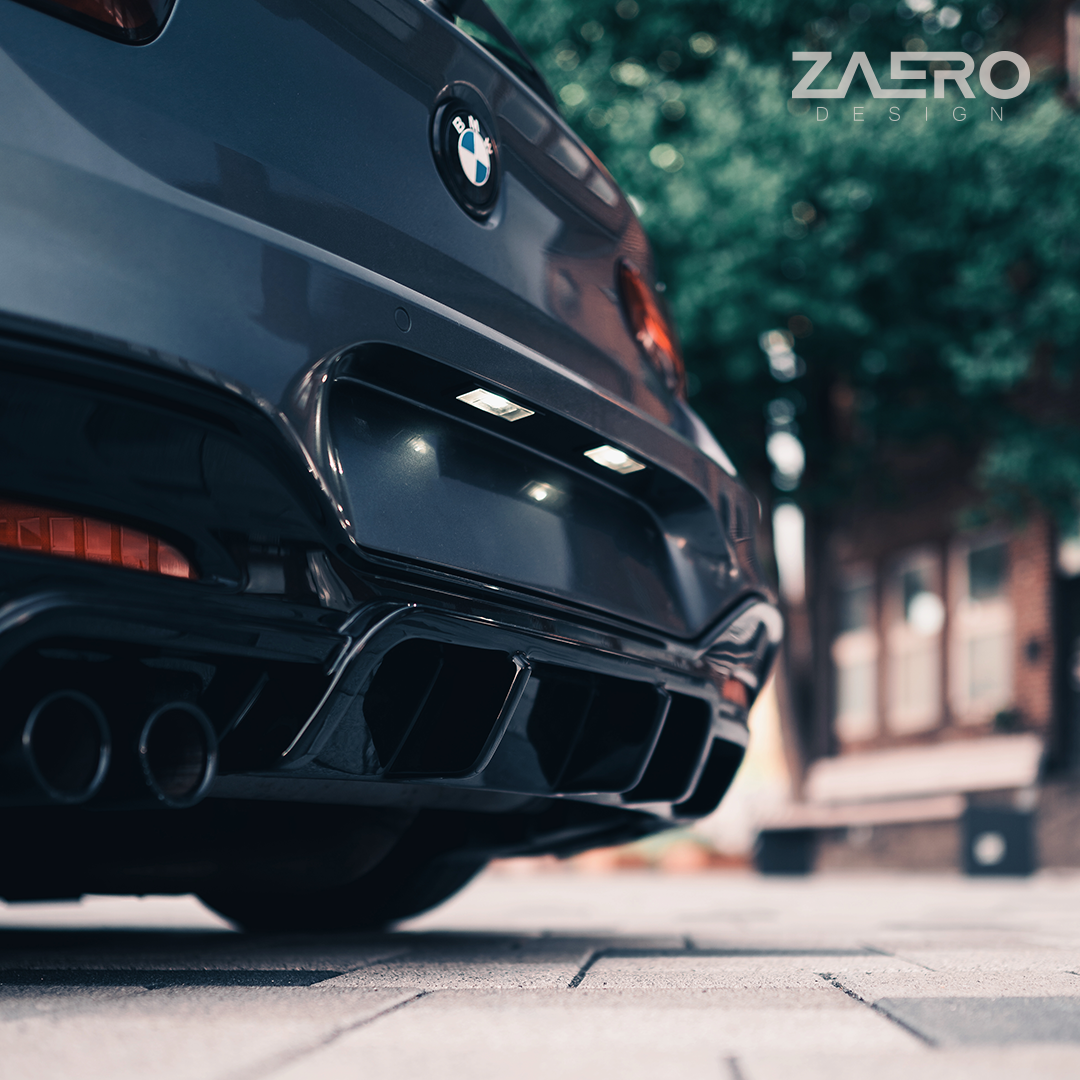 ZAERO Design diffuser BMW 1 Serie F20 F21 120 125 LCI
