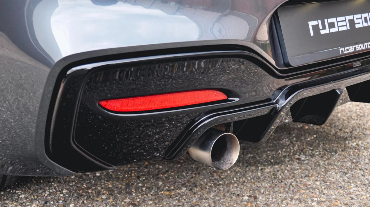 ZAERO Design diffuser BMW 1 Serie M135i M140i F20 F21 LCI
