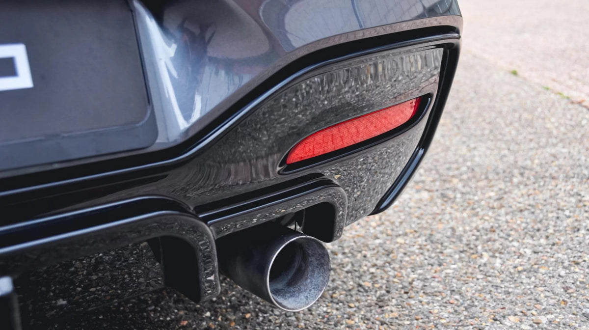 ZAERO Design diffuser BMW 1 Serie M135i M140i F20 F21 LCI