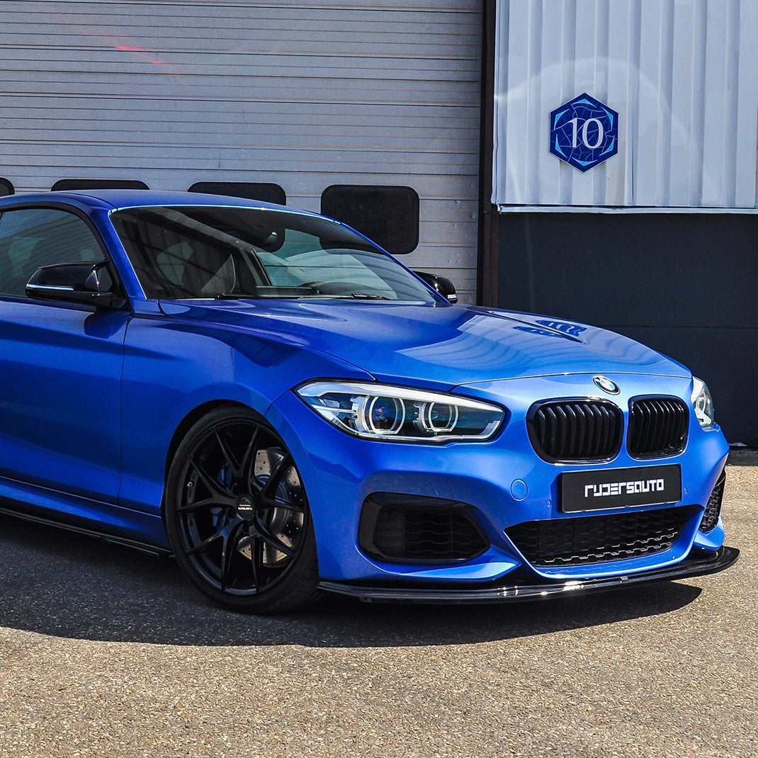 ZAERO Design front splitter BMW 1 Serie F20 F21 LCI