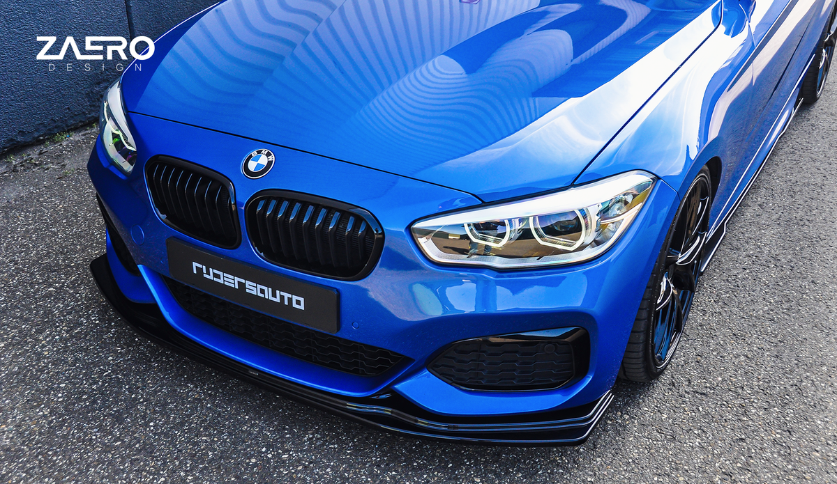 ZAERO Design front splitter BMW 1 Serie F20 F21 LCI