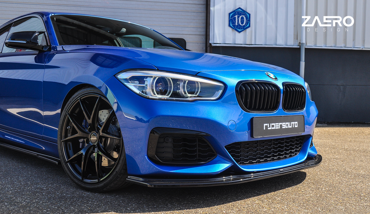 ZAERO Design front splitter BMW 1 Serie F20 F21 LCI