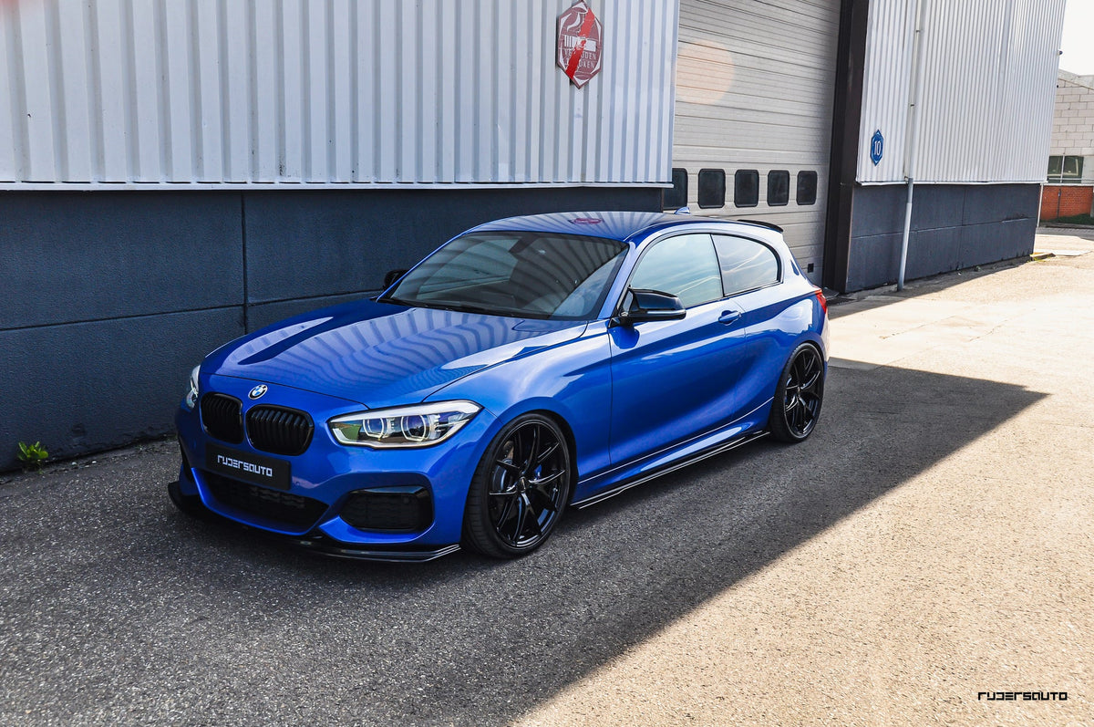 ZAERO Design front splitter BMW 1 Serie F20 F21 LCI