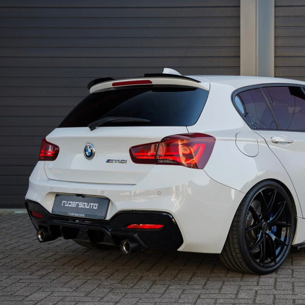 ZAERO Design rear spoiler BMW 1 Serie F20 F21 LCI