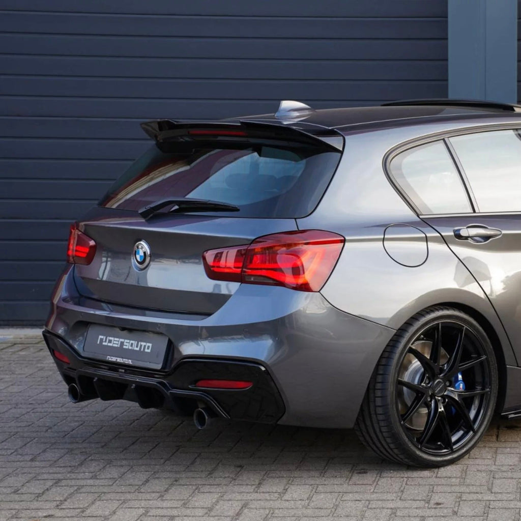 ZAERO Design rear spoiler V2 BMW 1 Serie F20 F21 LCI