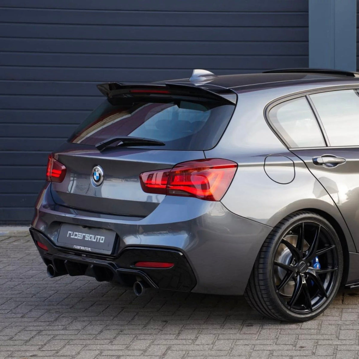 ZAERO Design rear spoiler V2 BMW 1 Serie F20 F21 LCI
