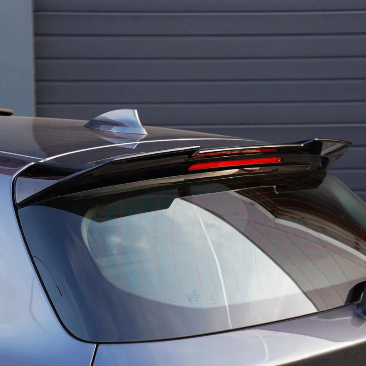 ZAERO Design rear spoiler V2 BMW 1 Serie F20 F21 LCI