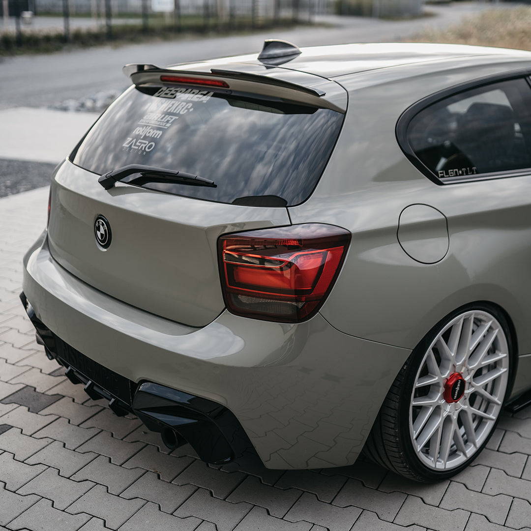 ZAERO Design diffuser BMW 1 Serie M135i F20 F21 Pre-LCI