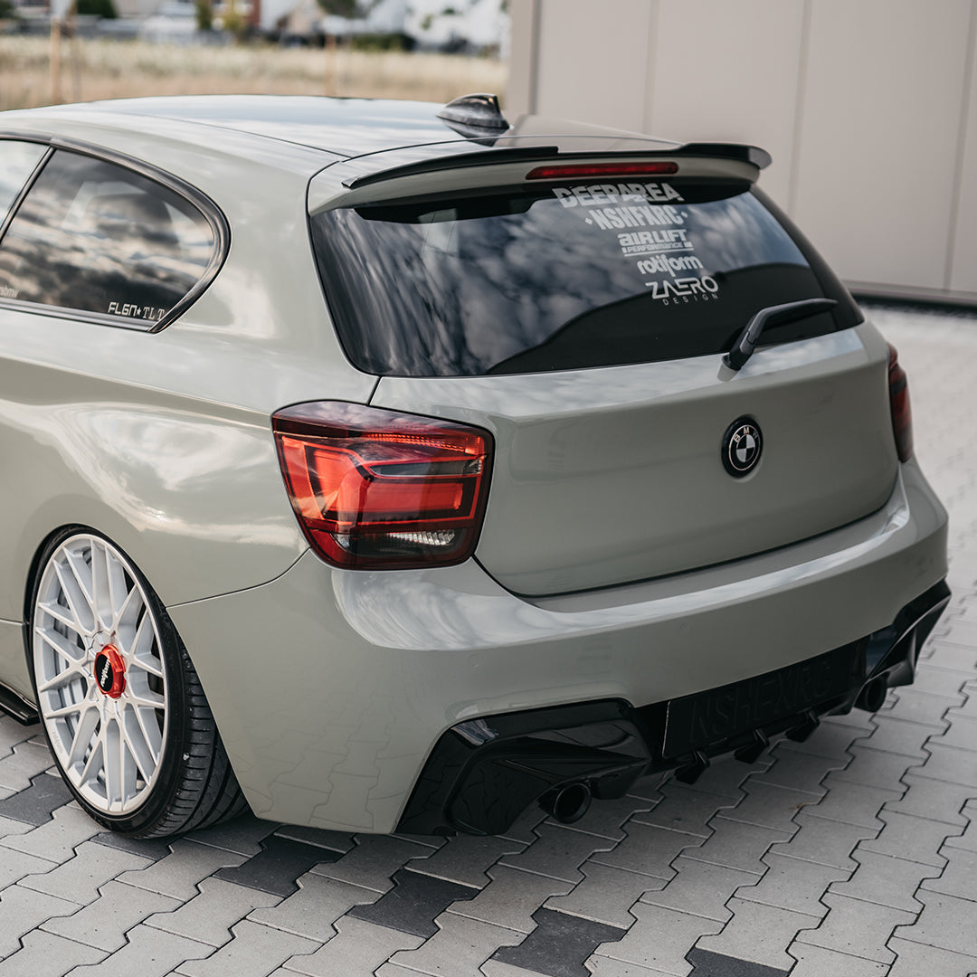 ZAERO Design diffuser BMW 1 Serie M135i F20 F21 Pre-LCI