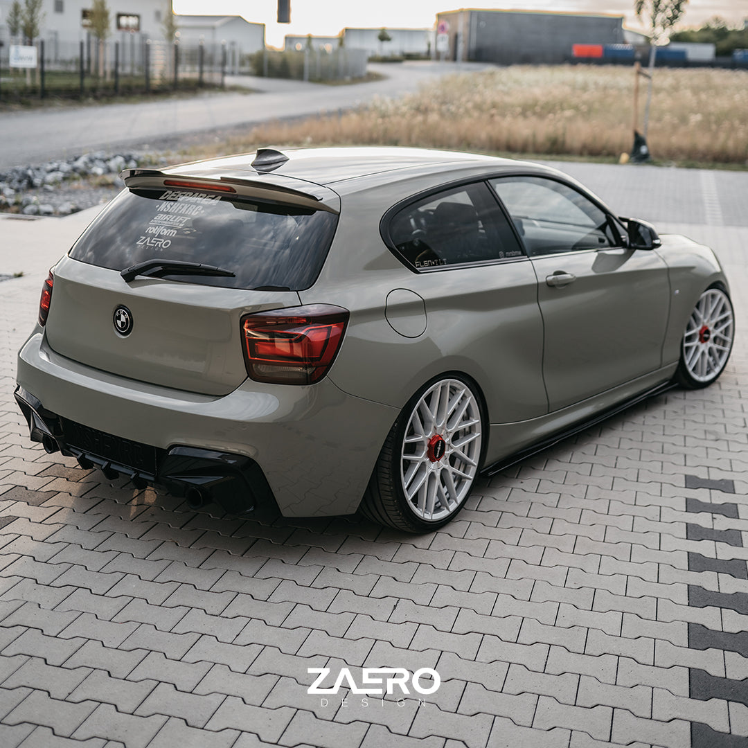 ZAERO Design diffuser BMW 1 Serie M135i F20 F21 Pre-LCI