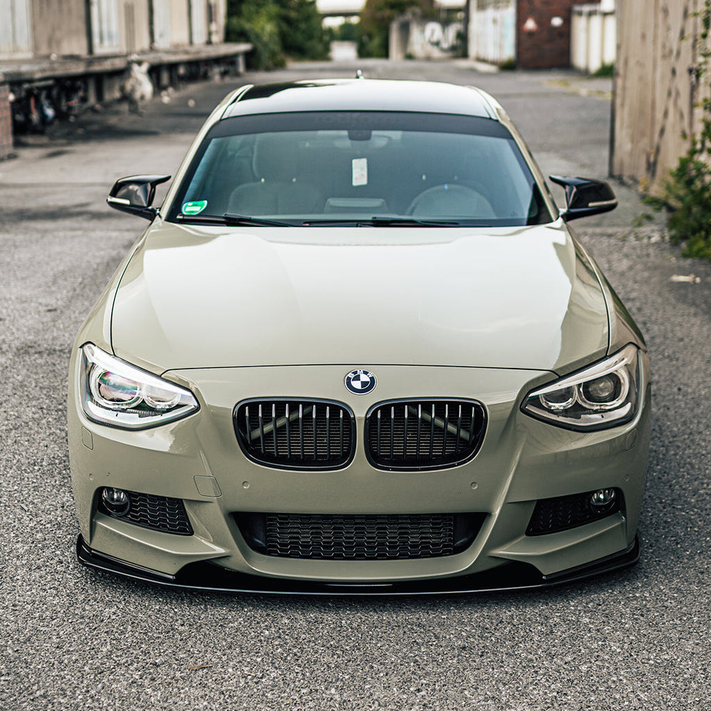 ZAERO Design front splitter BMW 1 Serie F20 F21 Pre-LCI