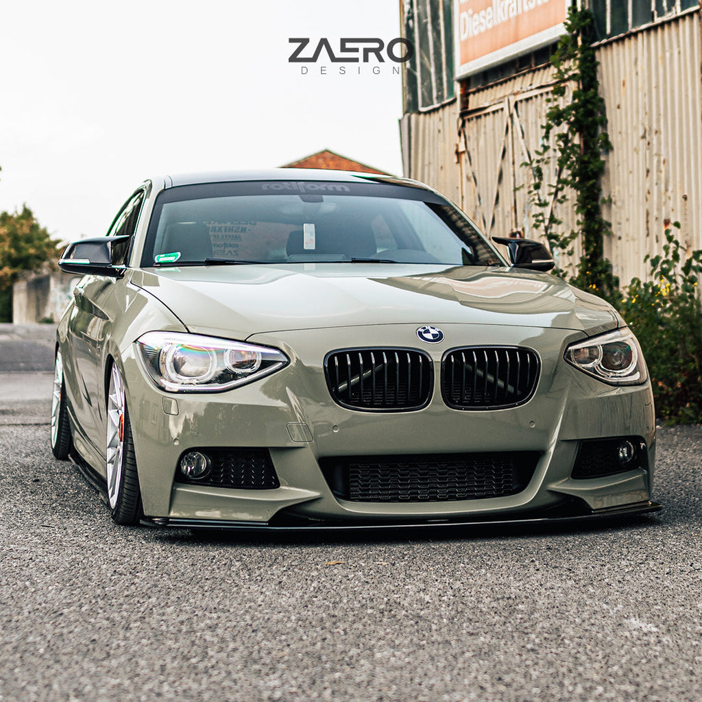 ZAERO Design front splitter BMW 1 Serie F20 F21 Pre-LCI