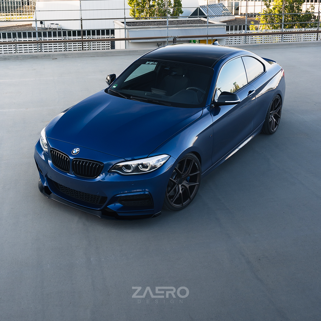 ZAERO Design front splitter BMW 2 Serie F22 F23