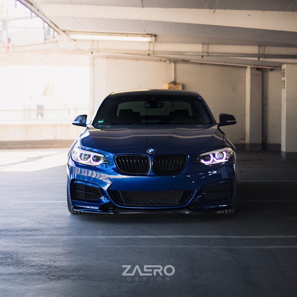 ZAERO Design front splitter BMW 2 Serie F22 F23