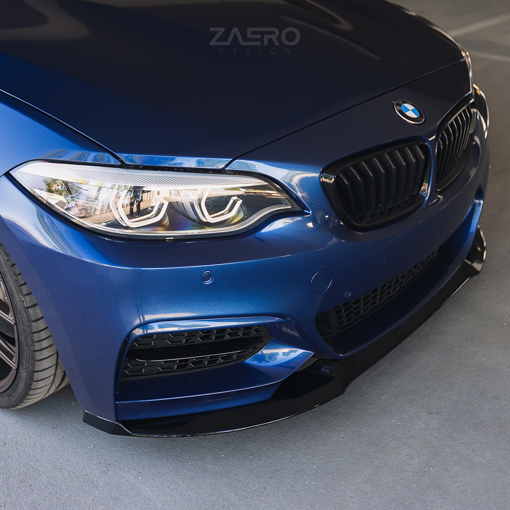 ZAERO Design front splitter BMW 2 Serie F22 F23