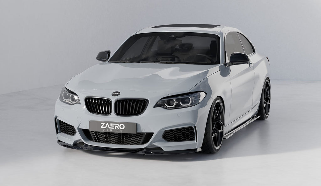 ZAERO Design side skirts BMW 2 Serie F22 F23