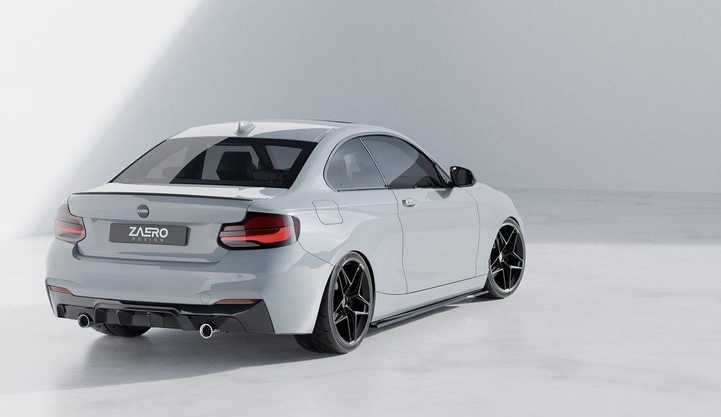 ZAERO Design side skirts BMW 2 Serie F22 F23