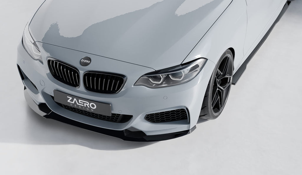 ZAERO Design side skirts BMW 2 Serie F22 F23