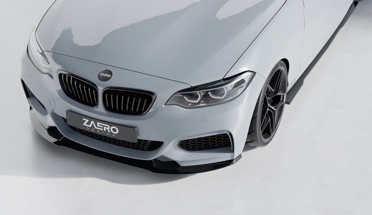 ZAERO Design side skirts BMW 2 Serie F22 F23