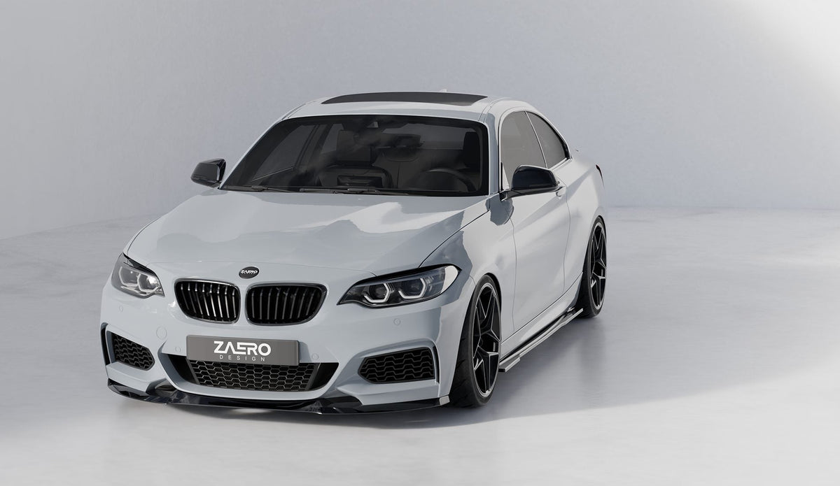 ZAERO Design side skirts BMW 2 Serie F22 F23