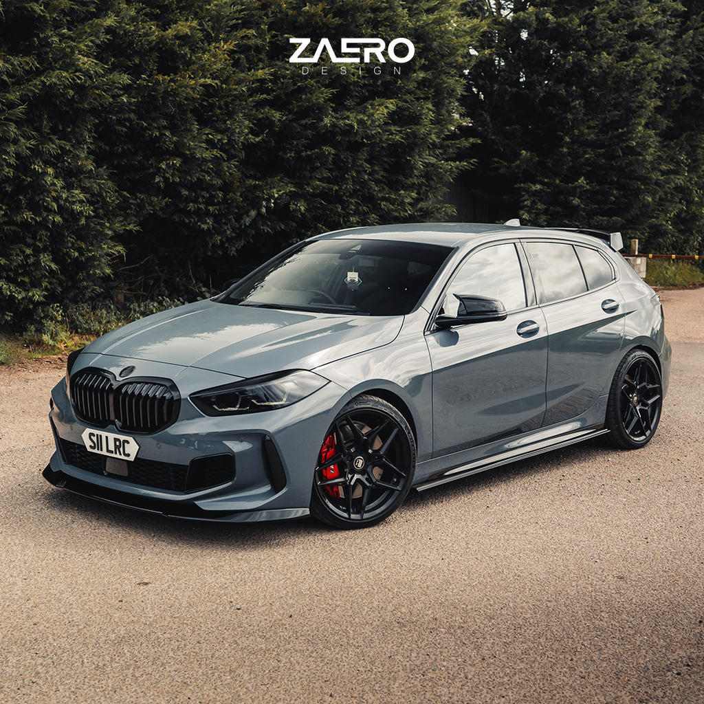 ZAERO Design front splitter BMW 1 Serie F40