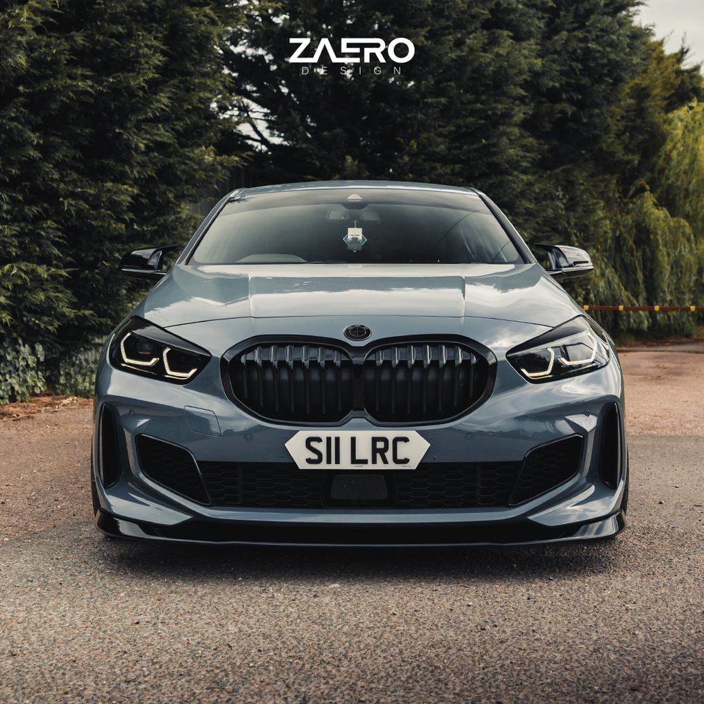 ZAERO Design front splitter BMW 1 Serie F40