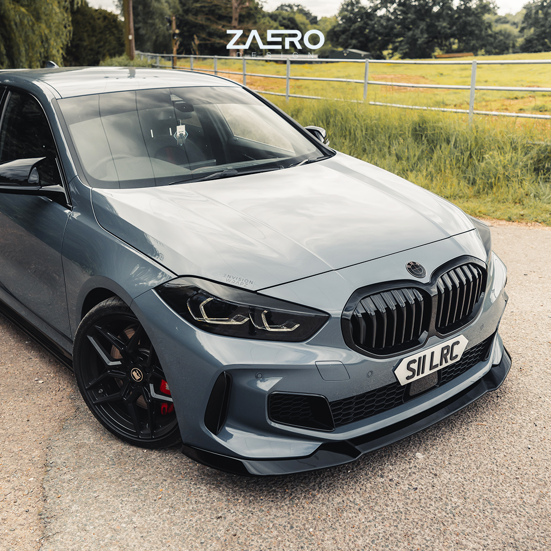 ZAERO Design front splitter BMW 1 Serie F40