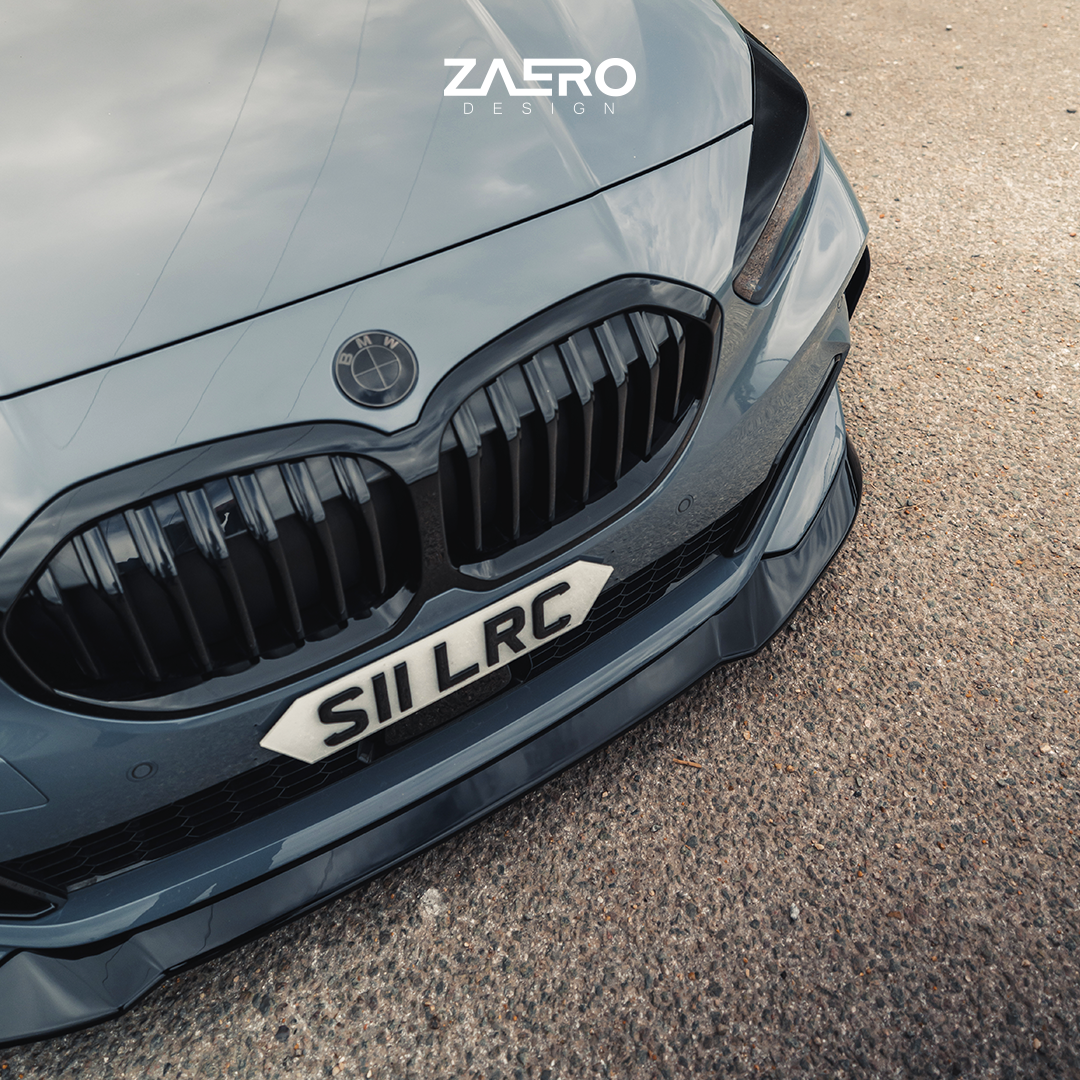 ZAERO Design front splitter BMW 1 Serie F40
