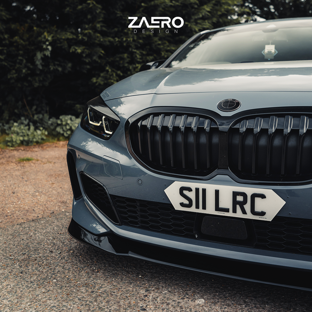 ZAERO Design front splitter BMW 1 Serie F40