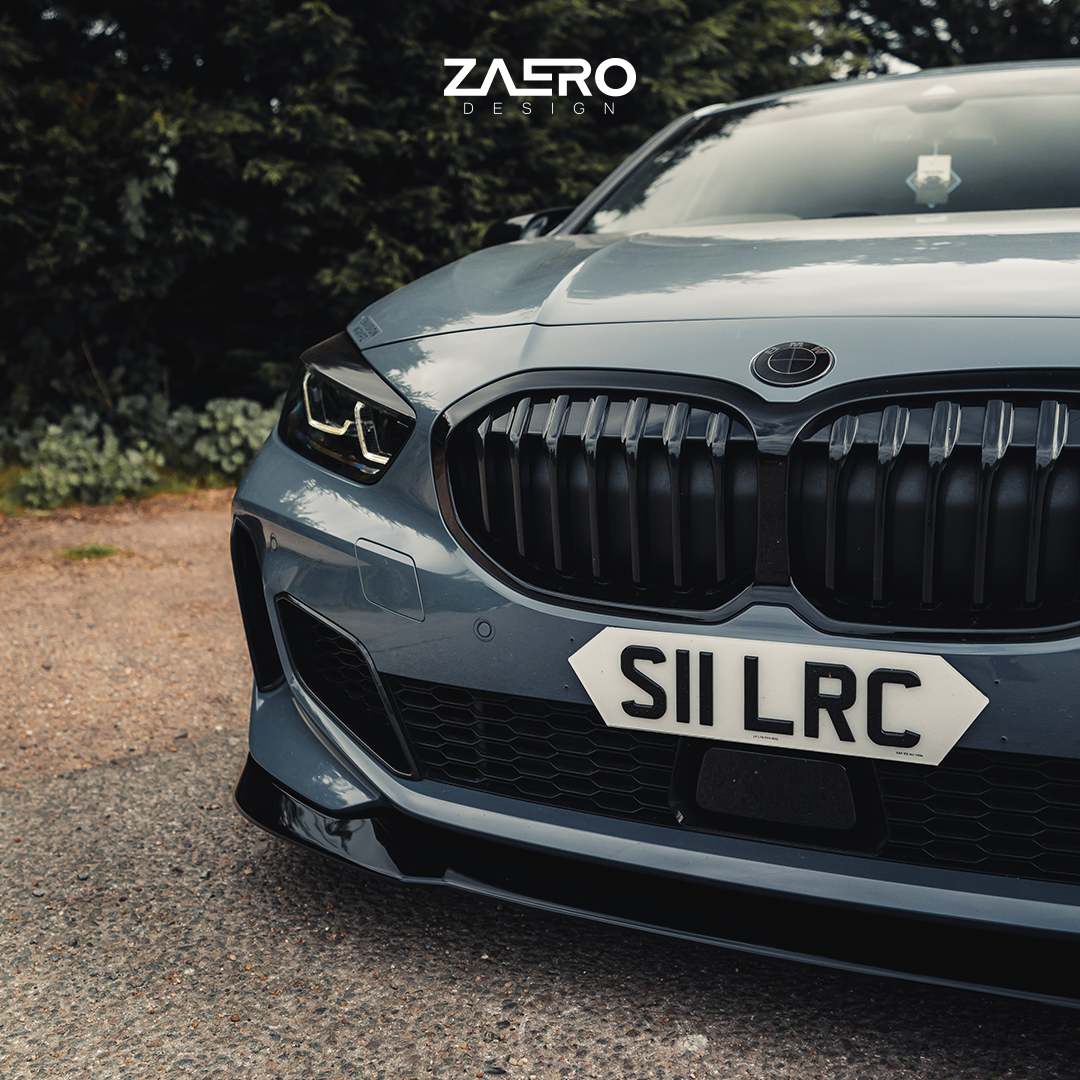 ZAERO Design front splitter BMW 1 Serie F40
