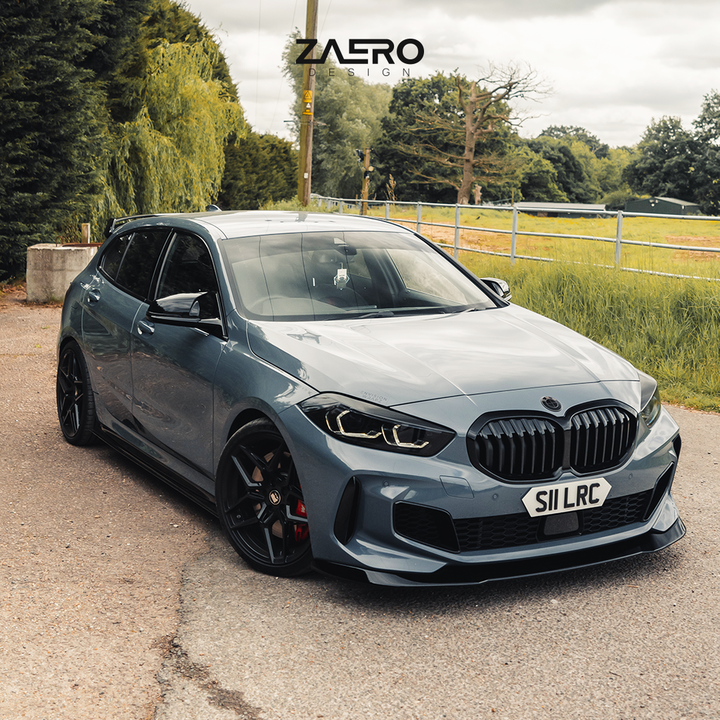 ZAERO Design front splitter BMW 1 Serie F40