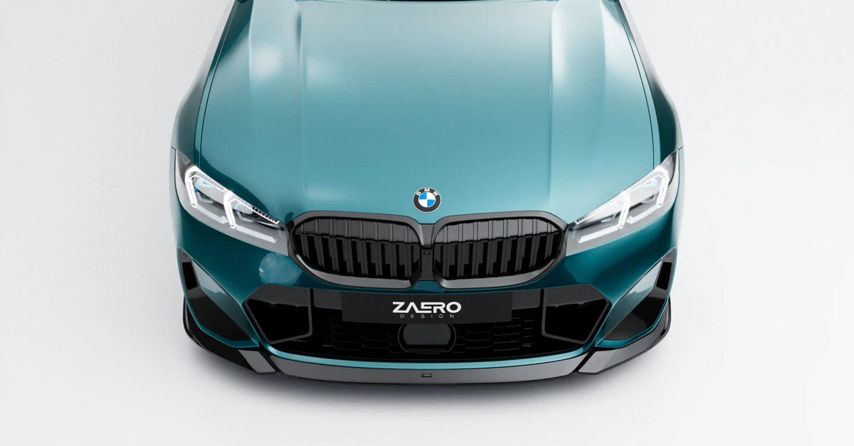ZAERO Design front splitter BMW 3 Serie G20 G21 LCI
