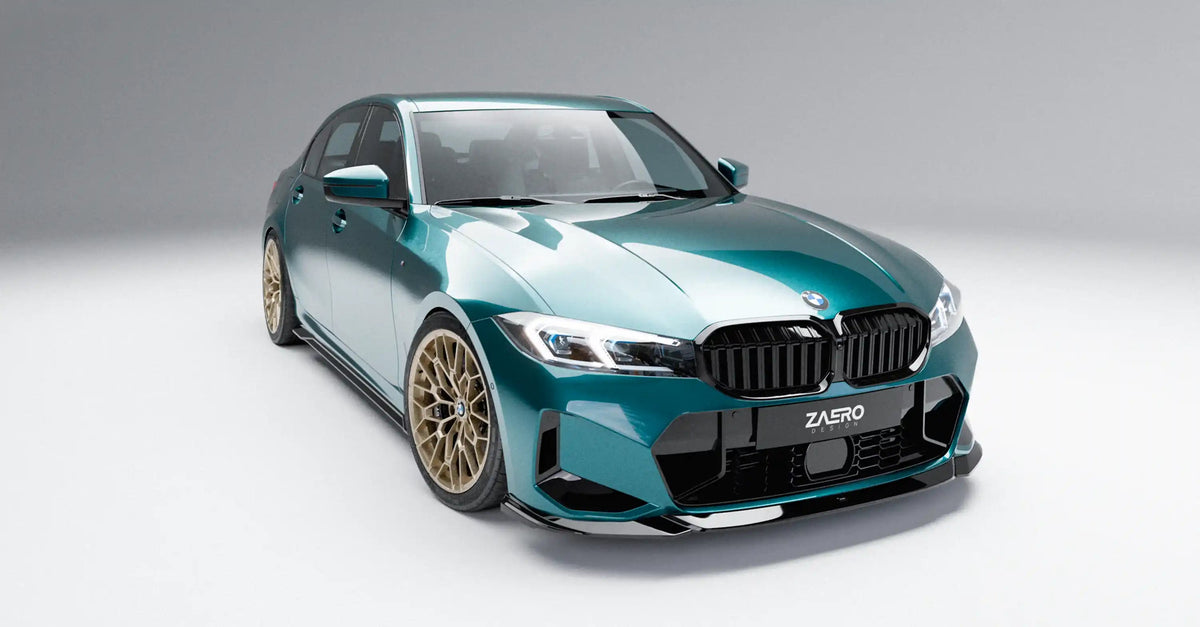 ZAERO Design front splitter BMW 3 Serie G20 G21 LCI