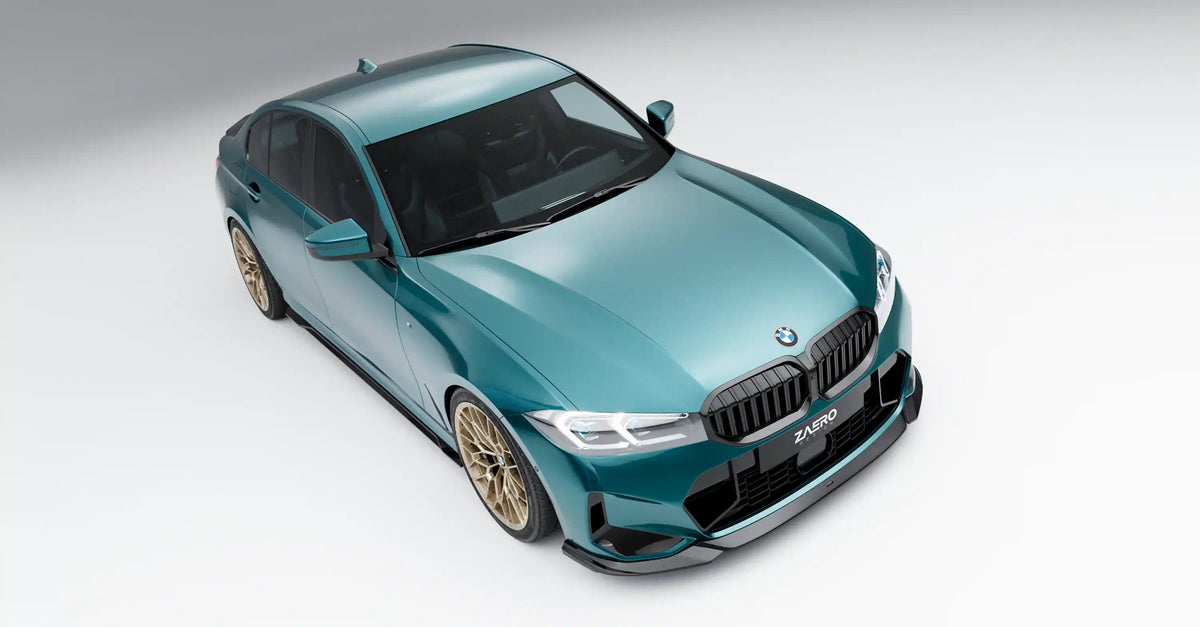 ZAERO Design front splitter BMW 3 Serie G20 G21 LCI