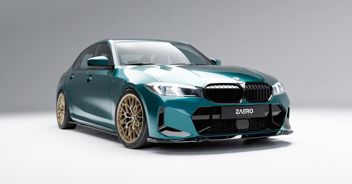 ZAERO Design front splitter BMW 3 Serie G20 G21 LCI