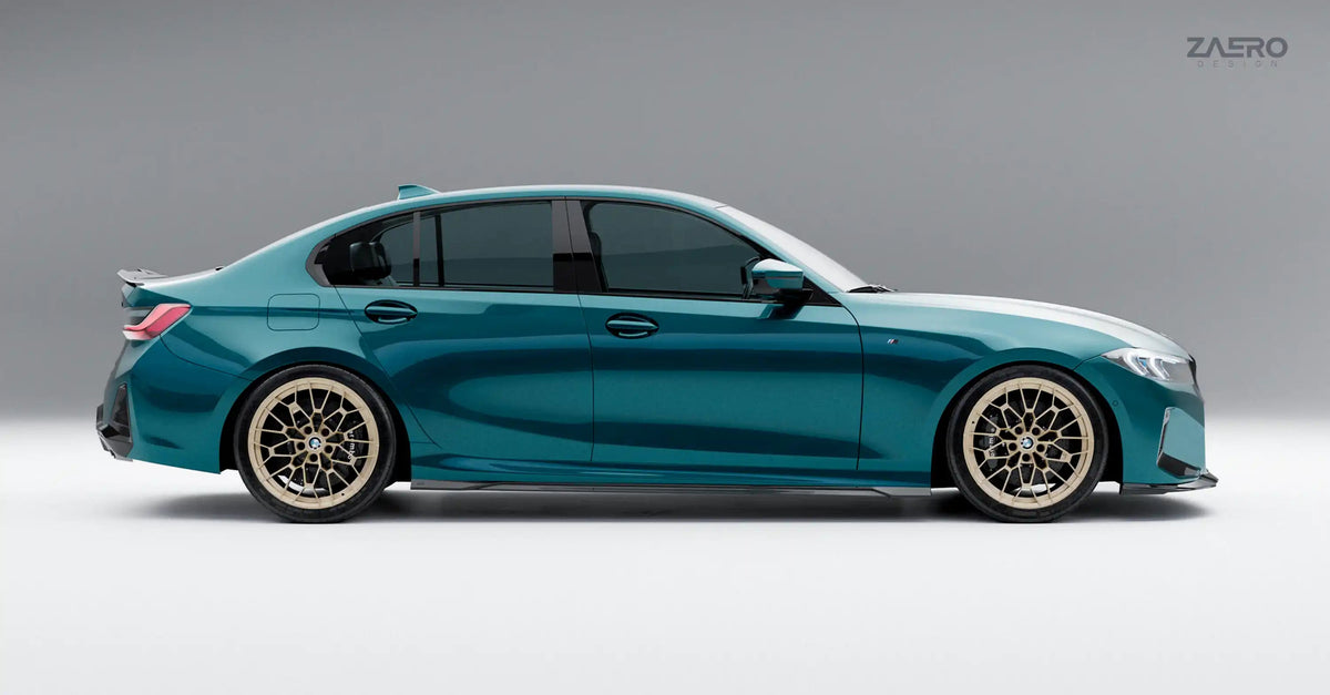 ZAERO Design side skirts BMW 3 Serie G20 G21