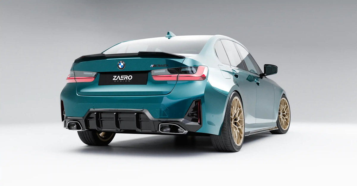 ZAERO Design side skirts BMW 3 Serie G20 G21
