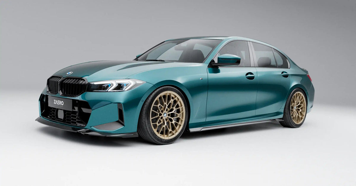 ZAERO Design side skirts BMW 3 Serie G20 G21
