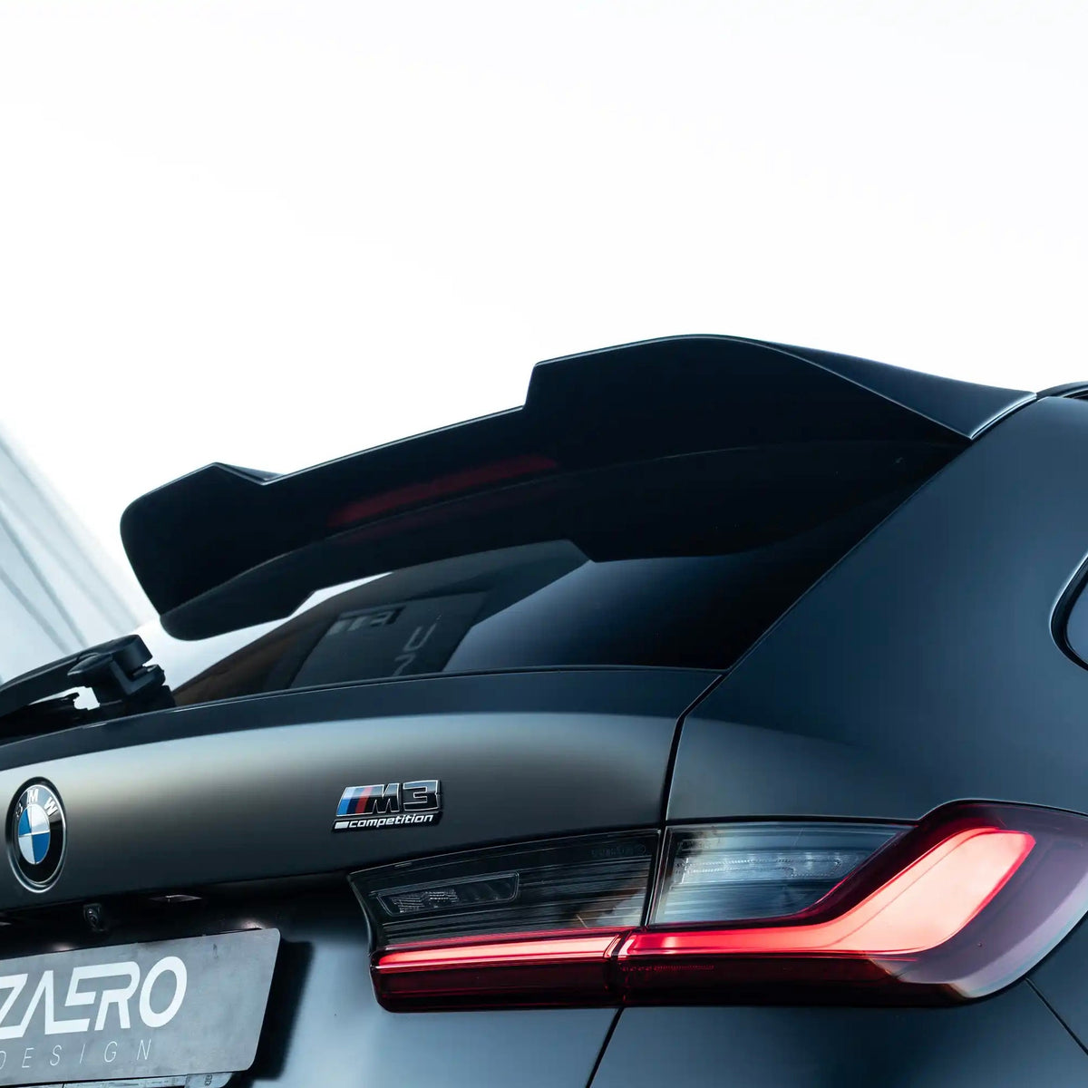 ZAERO Design rear spoiler BMW 3 Serie G21 en M3 G81 Touring