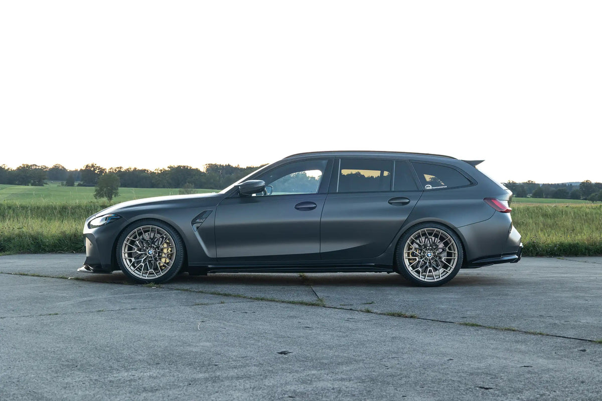 ZAERO Design rear spoiler BMW 3 Serie G21 en M3 G81 Touring