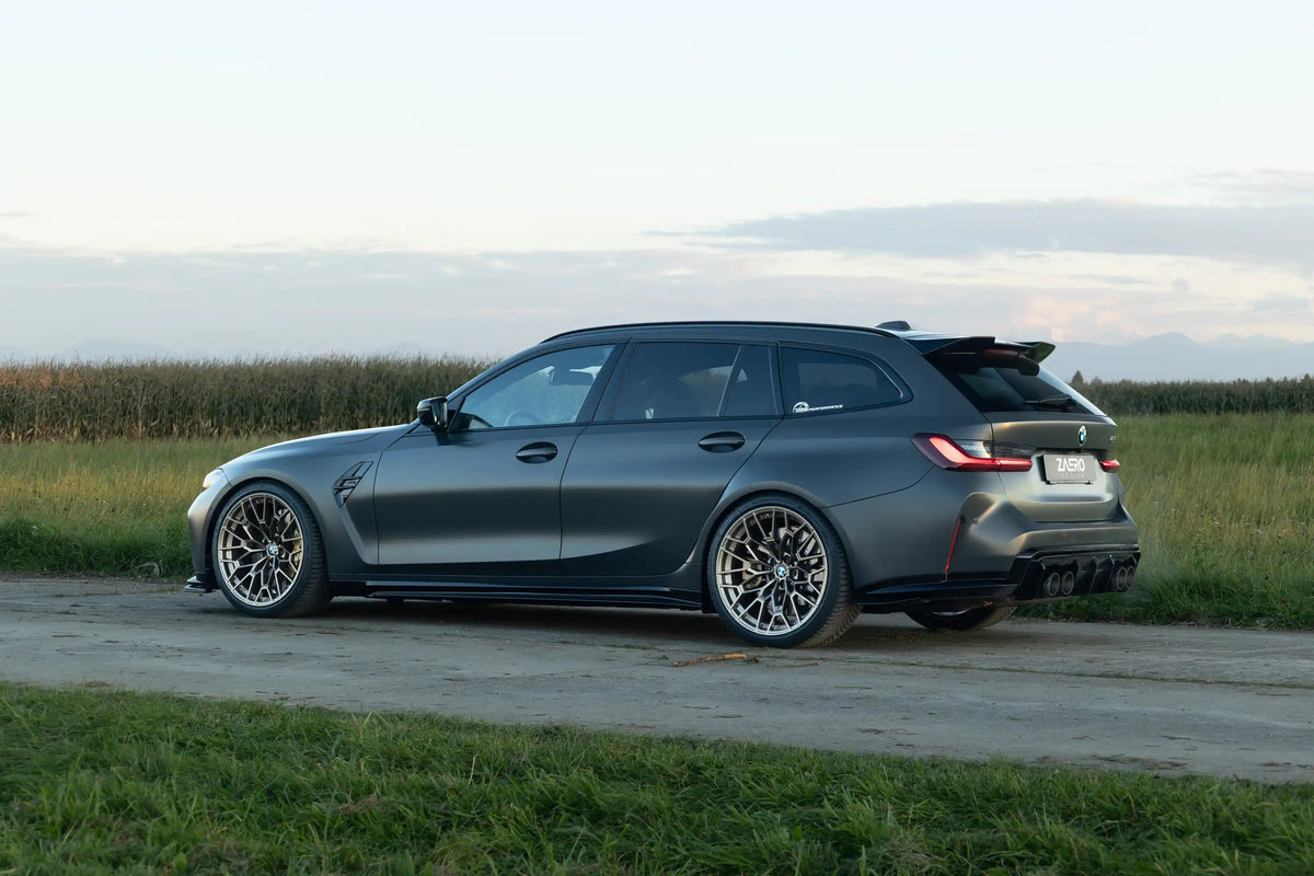 ZAERO Design rear spoiler BMW 3 Serie G21 en M3 G81 Touring